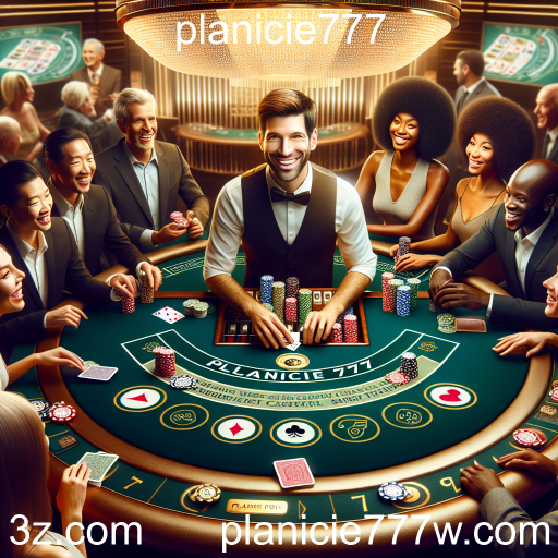 Descubra o Mundo do Blackjack no Planicie777
