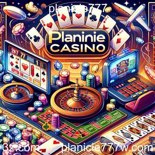 A Emoção dos Cassinos Online no Planicie777