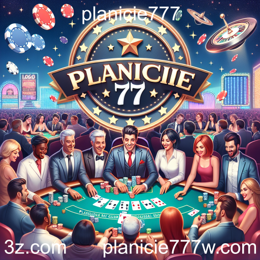 Descubra o Fascinante Mundo do Pôquer no Planicie777