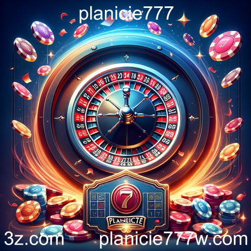 Explore o Mundo da Roleta no Planicie777