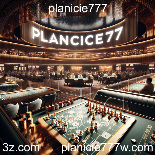 A Arte da Estratégia: Jogando no Planicie777